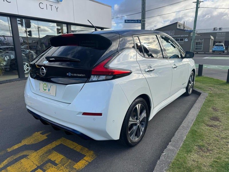 2018 Nissan Leaf G 40kWh Pro Pilot, 360 Camera, photo 3
