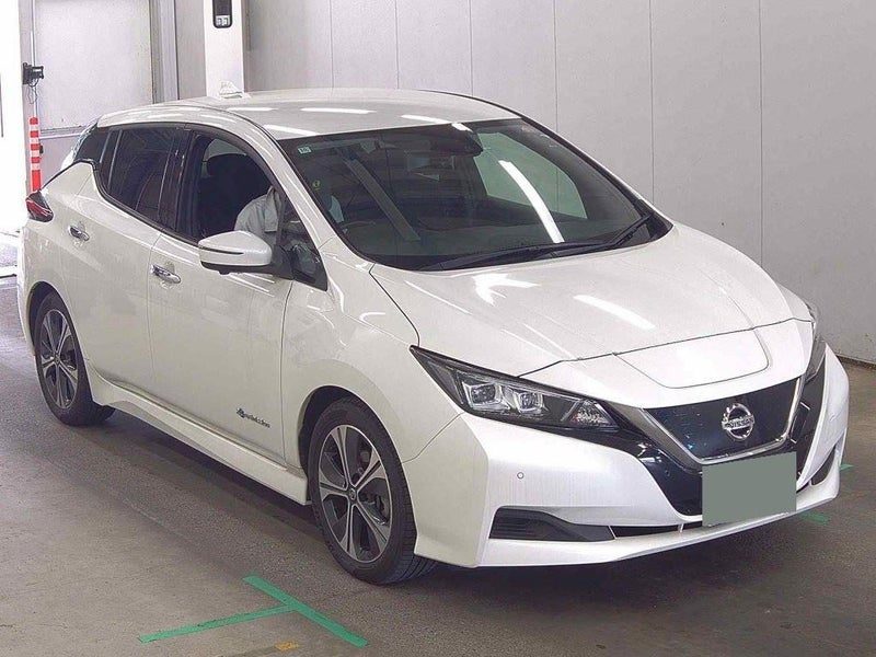 2020 Nissan Leaf X, main photo