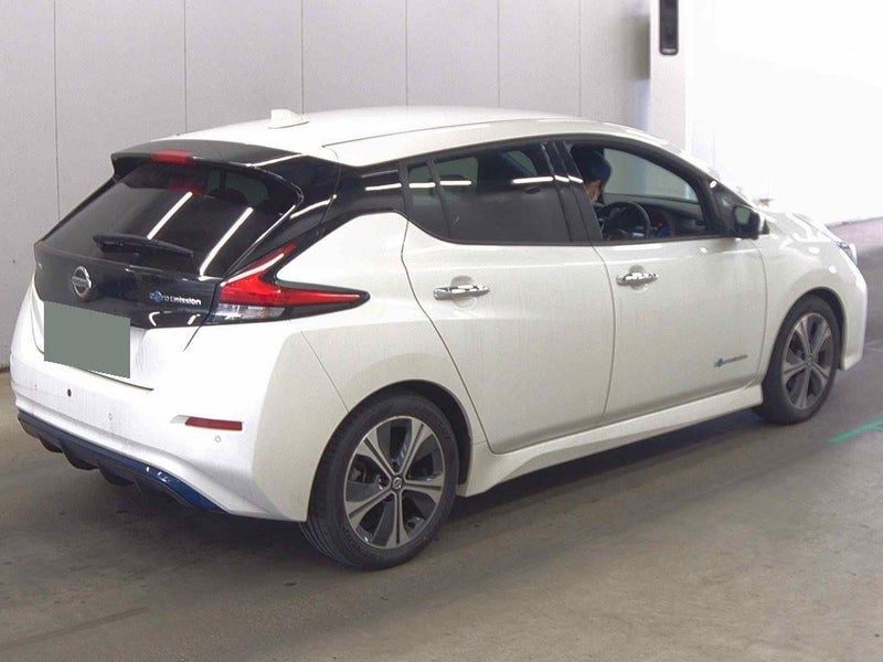 2020 Nissan Leaf X, photo 2
