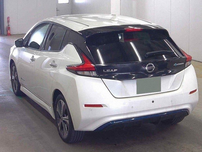 2020 Nissan Leaf X, photo 3