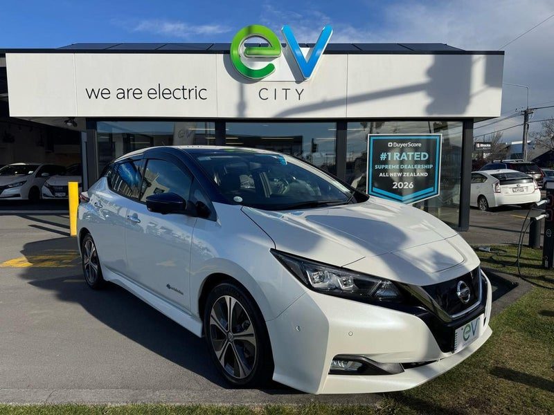 2020 Nissan Leaf G 40kWh Pro Pilot, 360 Camera