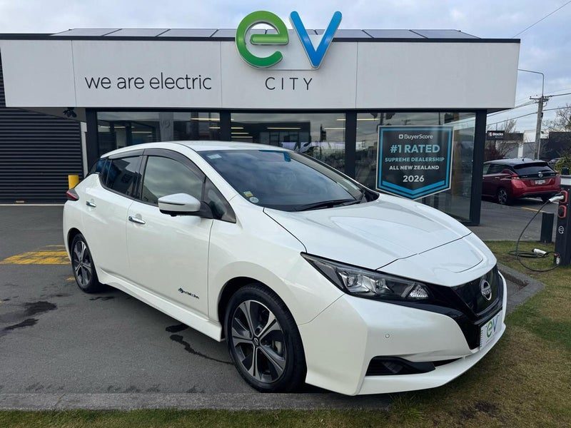 2022 Nissan Leaf X