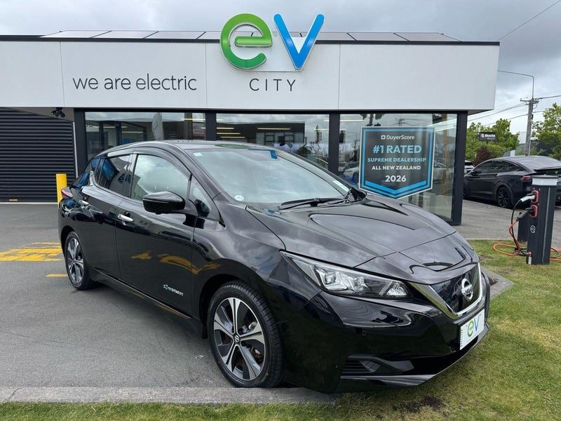 2021 Nissan Leaf X