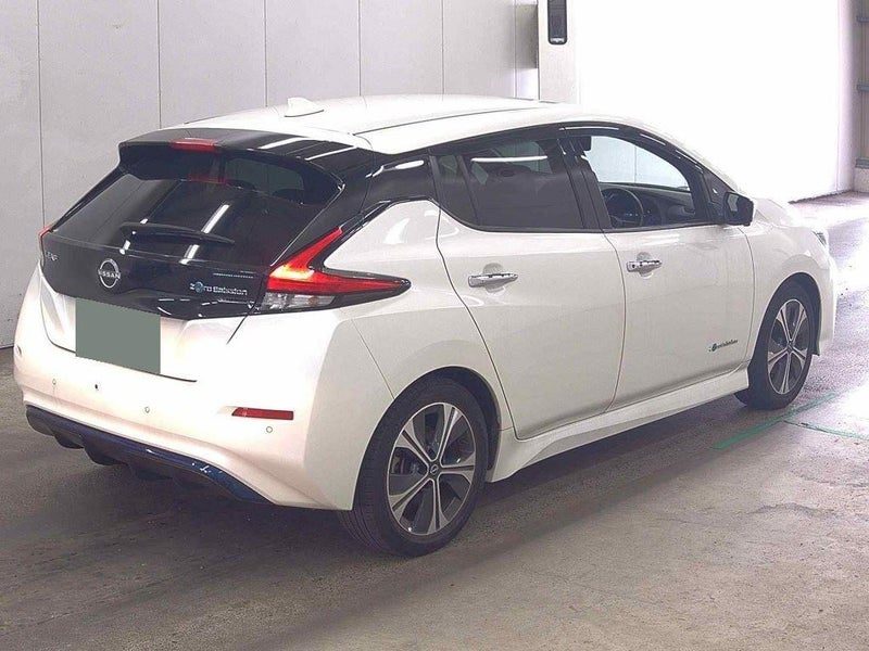 2022 Nissan Leaf X, photo 3