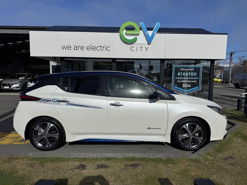 2018 Nissan Leaf G 40kWh Pro Pilot, 360 Camera, photo 2