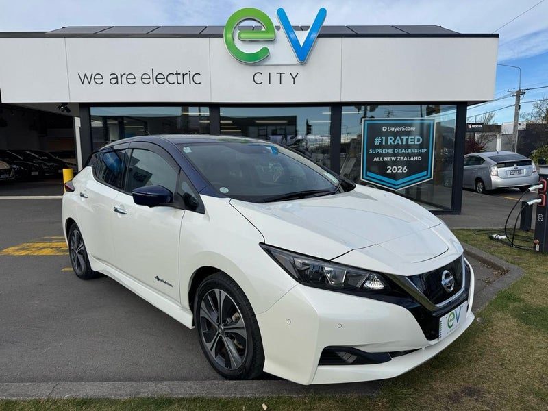 2018 Nissan Leaf X 40kWh 360 Camera