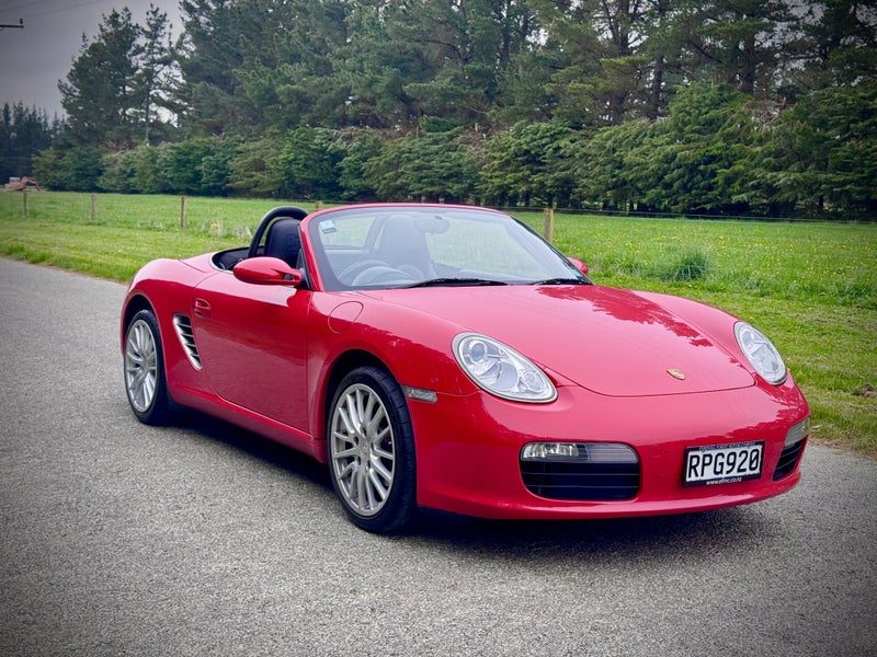 2006 Porsche Boxster Stunning in Guards Red with