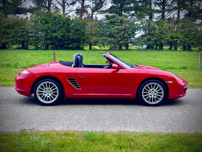 2006 Porsche Boxster Stunning in Guards Red with, photo 2