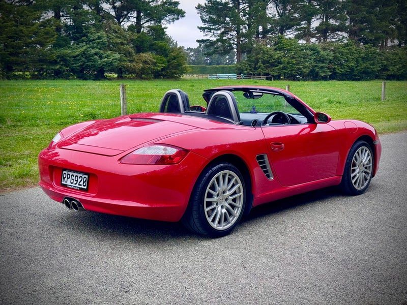 2006 Porsche Boxster Stunning in Guards Red with, photo 3