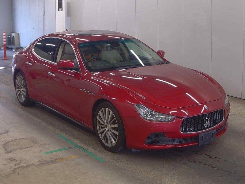 2015 Maserati Ghibli 3.0 V6 Petrol