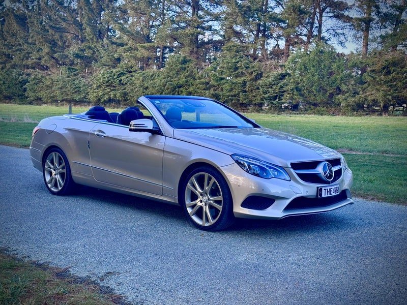 2015 Mercedes-Benz E-Class