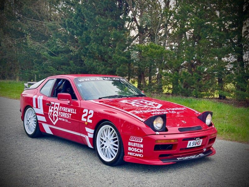 1987 Porsche 944, photo 2