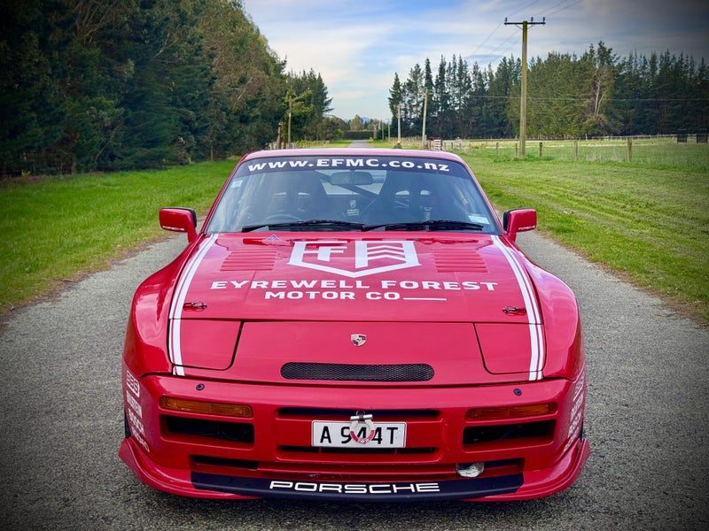 1987 Porsche 944, photo 3