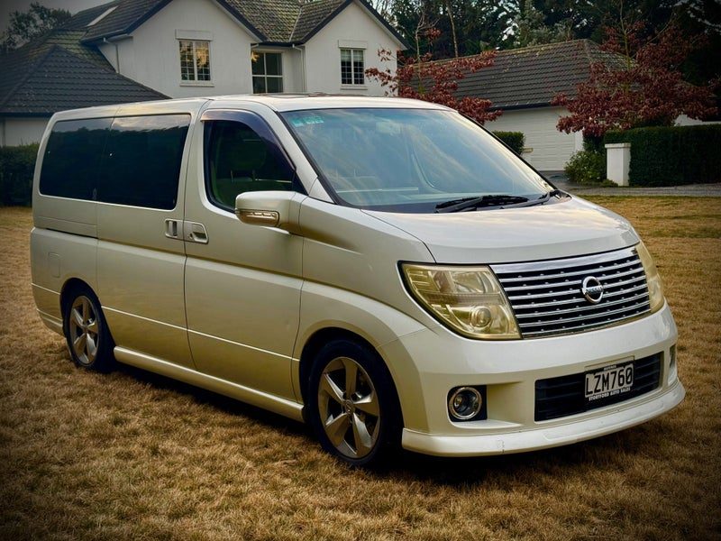 2006 Nissan Elgrand 3.5 Litre Petrol