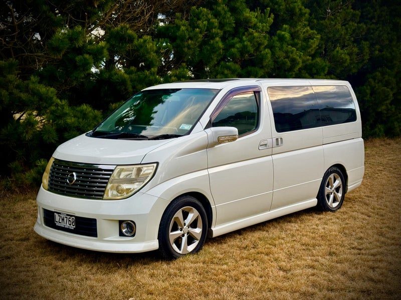 2006 Nissan Elgrand 3.5 Litre Petrol, photo 3