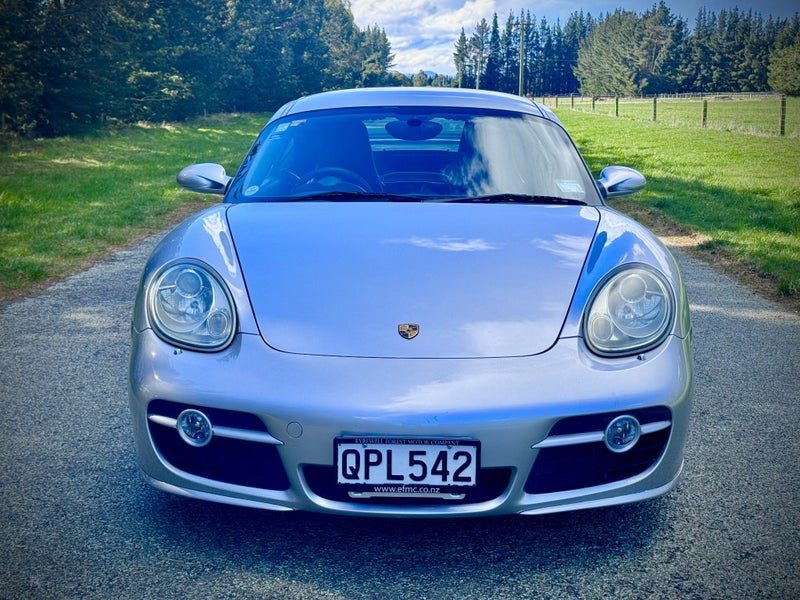 2007 Porsche Cayman S, photo 2