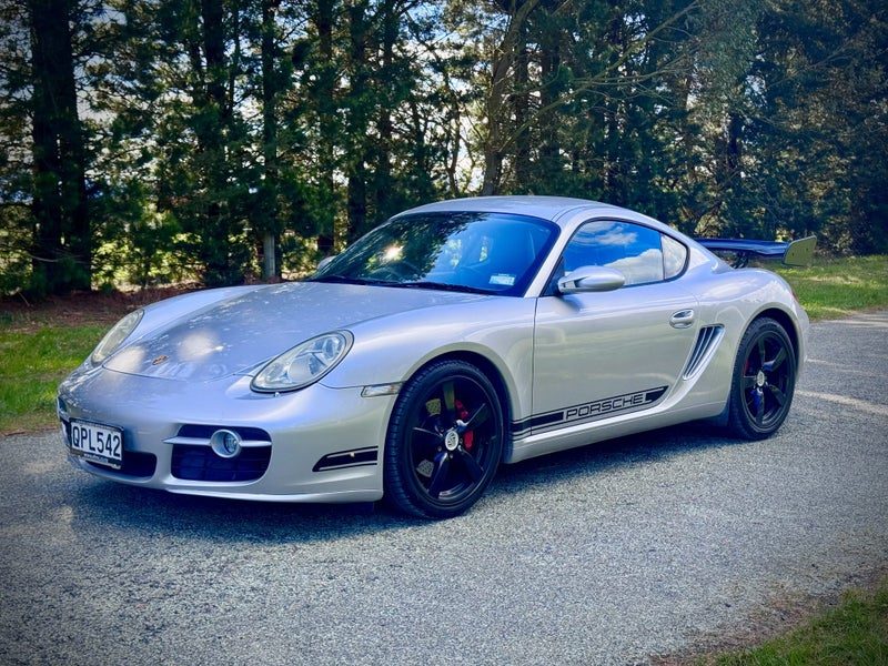 2007 Porsche Cayman S, photo 3