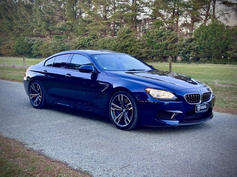 2013 BMW M6