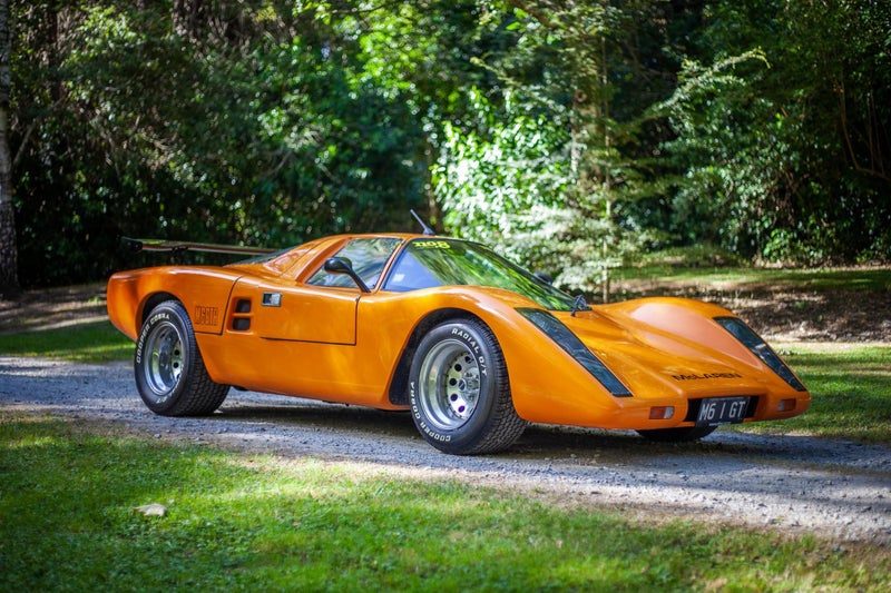 1969 McLaren M6-GTR M6-GTR, main photo