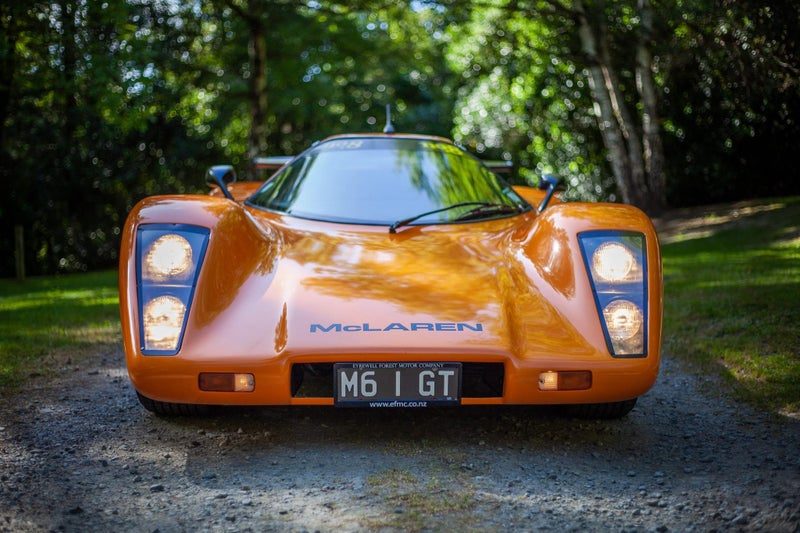 1969 McLaren M6-GTR M6-GTR, photo 2