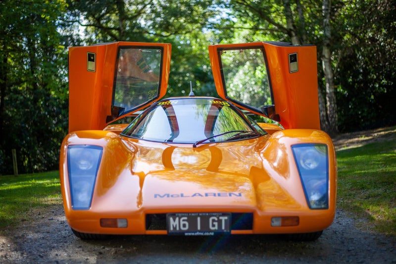 1969 McLaren M6-GTR M6-GTR, photo 3
