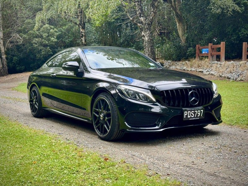 2016 Mercedes-Benz C 43 AMG