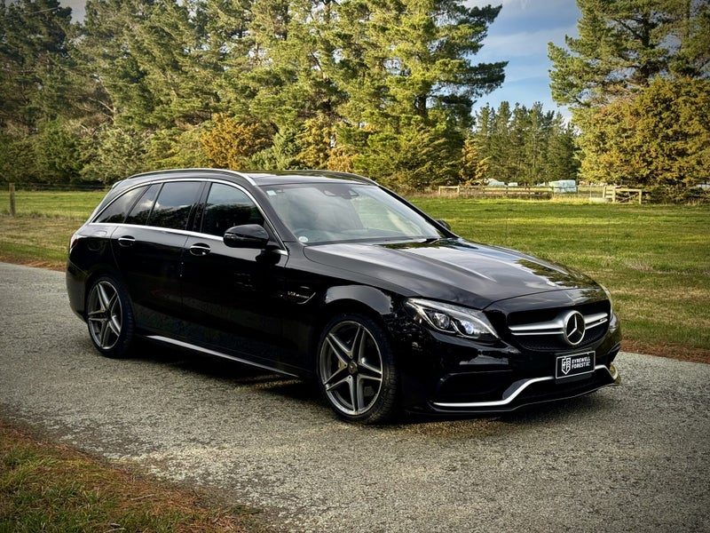 2017 Mercedes-Benz C 63 AMG 4.0 V8 Twin Turbo
