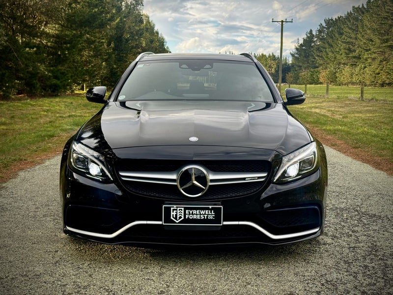 2017 Mercedes-Benz C 63 AMG 4.0 V8 Twin Turbo, photo 2