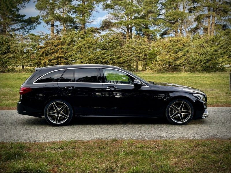 2017 Mercedes-Benz C 63 AMG 4.0 V8 Twin Turbo, photo 3
