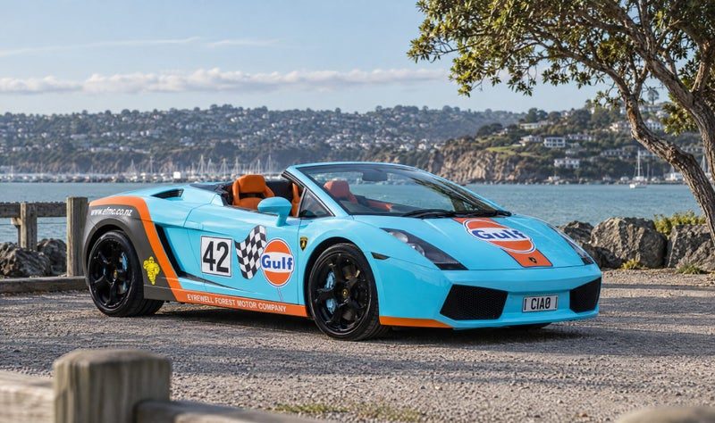 2007 Lamborghini Gallardo Spyder