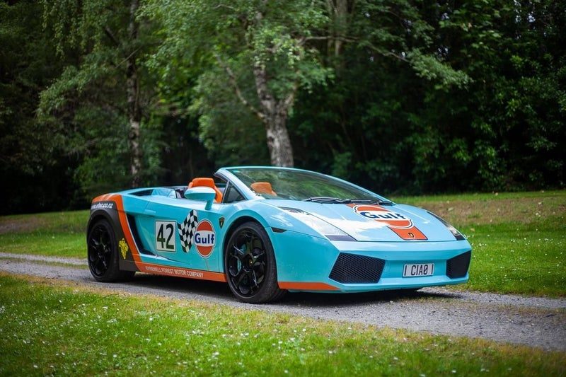 2007 Lamborghini Gallardo Spyder, photo 2