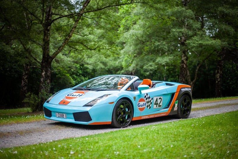 2007 Lamborghini Gallardo Spyder, photo 3