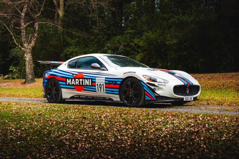 2012 Maserati GranTurismo Sport