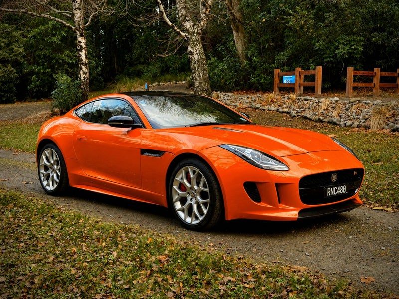 2014 Jaguar F-Type Supercharged, main photo