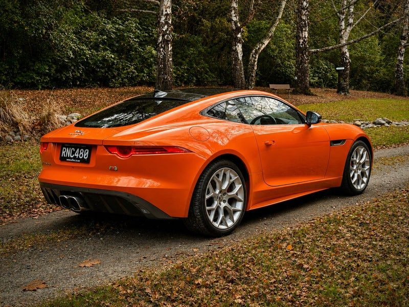 2014 Jaguar F-Type Supercharged, photo 3