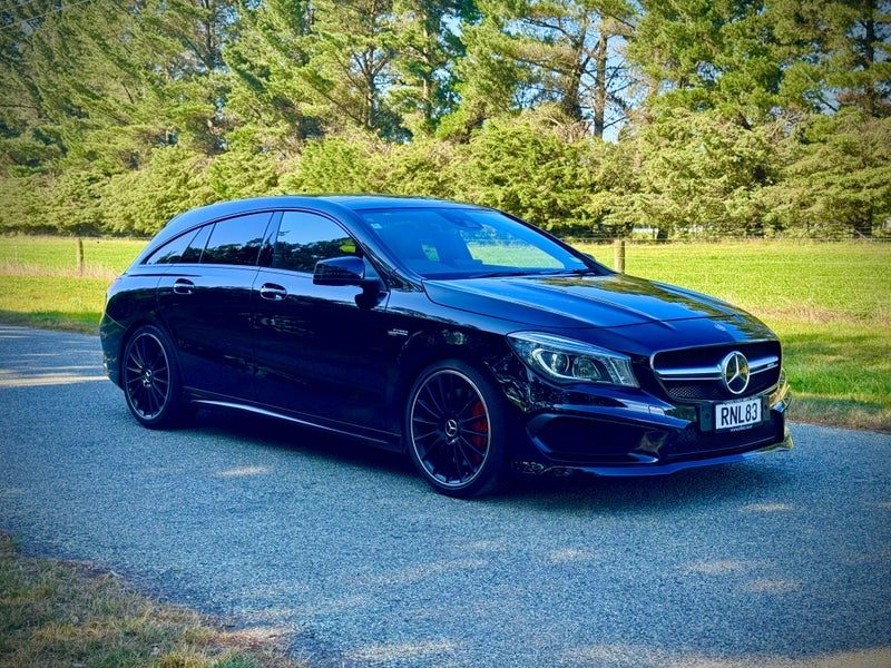 2016 Mercedes-Benz CLA 45 AMG