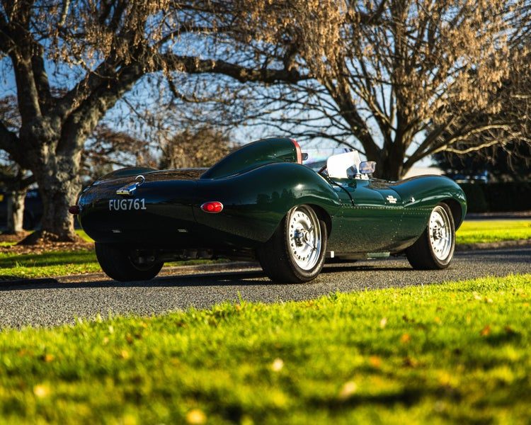 1955 Jaguar D-Type, photo 3