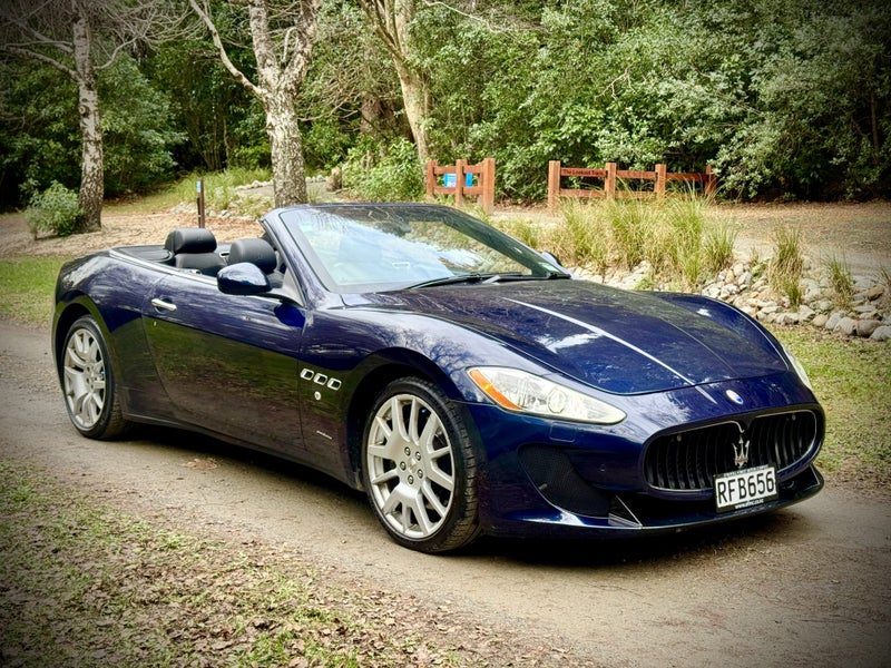 2010 Maserati GranCabrio