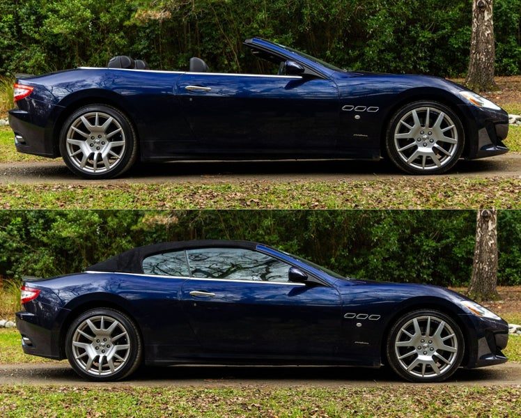 2010 Maserati GranCabrio, photo 2