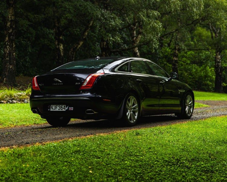2013 Jaguar XJL, photo 3