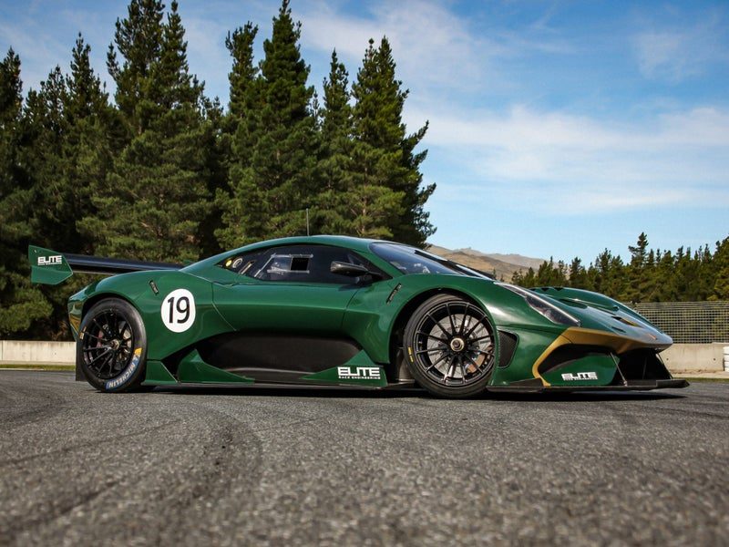 2020 Brabham BT62 Carbon Fibre