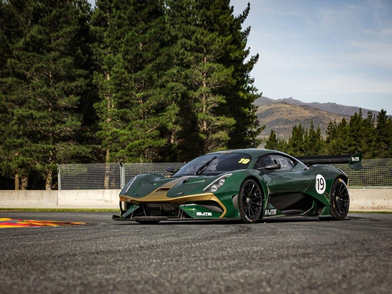 2020 Brabham BT62 Carbon Fibre, photo 2
