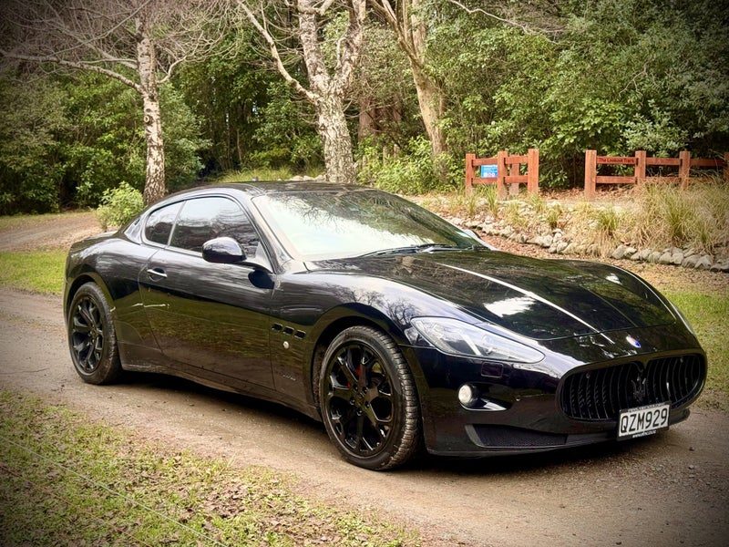 2013 Maserati GranTurismo