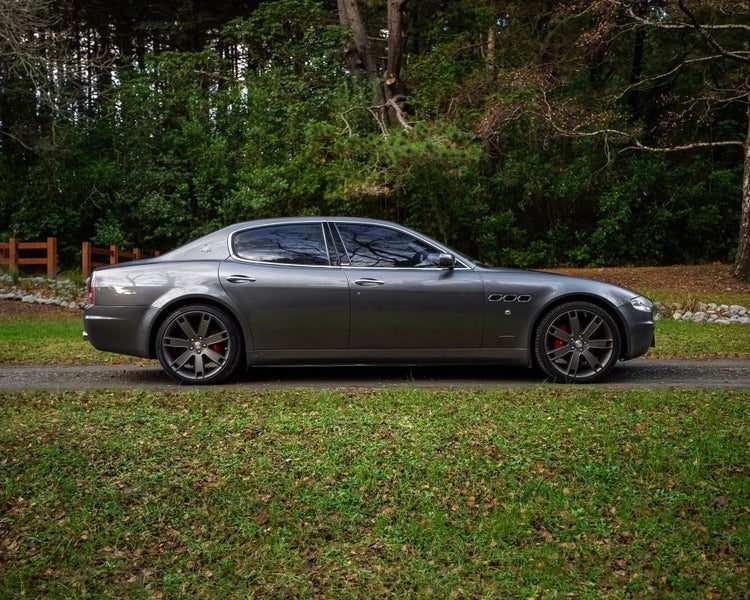 2007 Maserati Quattroporte NZ New 20 inch Alloys, photo 2