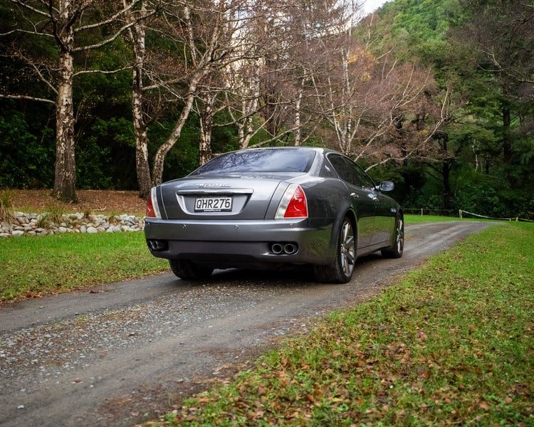 2007 Maserati Quattroporte NZ New 20 inch Alloys, photo 3