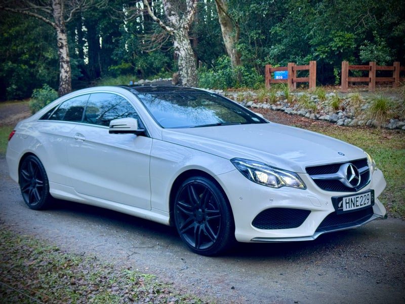 2014 Mercedes-Benz E 400 AMG, main photo