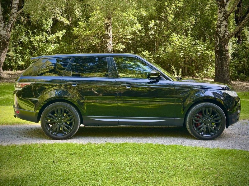 2014 Land Rover Range Rover Sport SDV6 HSE Dynamic, photo 2