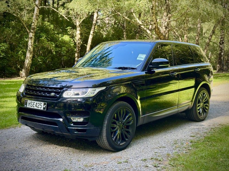 2014 Land Rover Range Rover Sport SDV6 HSE Dynamic, photo 3