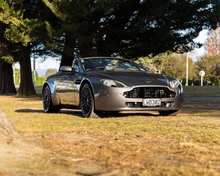 2009 Aston Martin Vantage Roadster SpeedShift