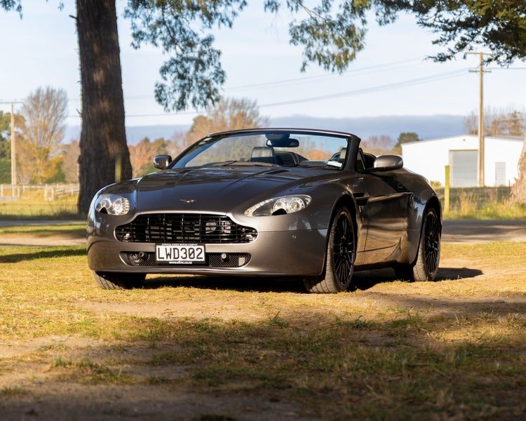 2009 Aston Martin Vantage Roadster SpeedShift, photo 3